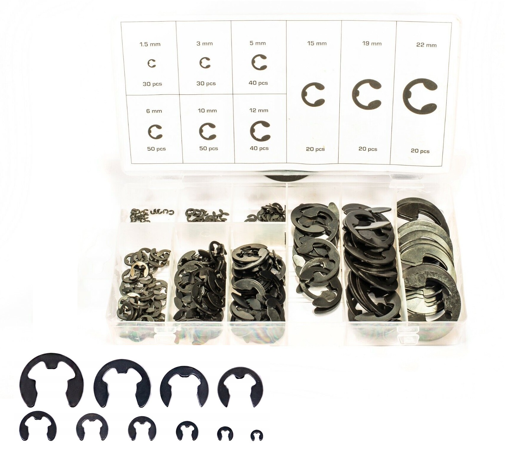 ZESTAW ZABEZPIECZEŃ ZABEZPIECZENIA TYP E E-KLIP