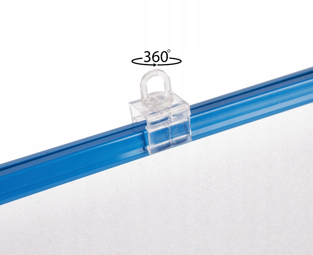 OBROTOWE UCHWYTY RAMEK PLAKATOWYCH OCZKOWE - 2 SZT Kod producenta OBROTOWE UCHWYTY RAMEK PLAKATOWYCH