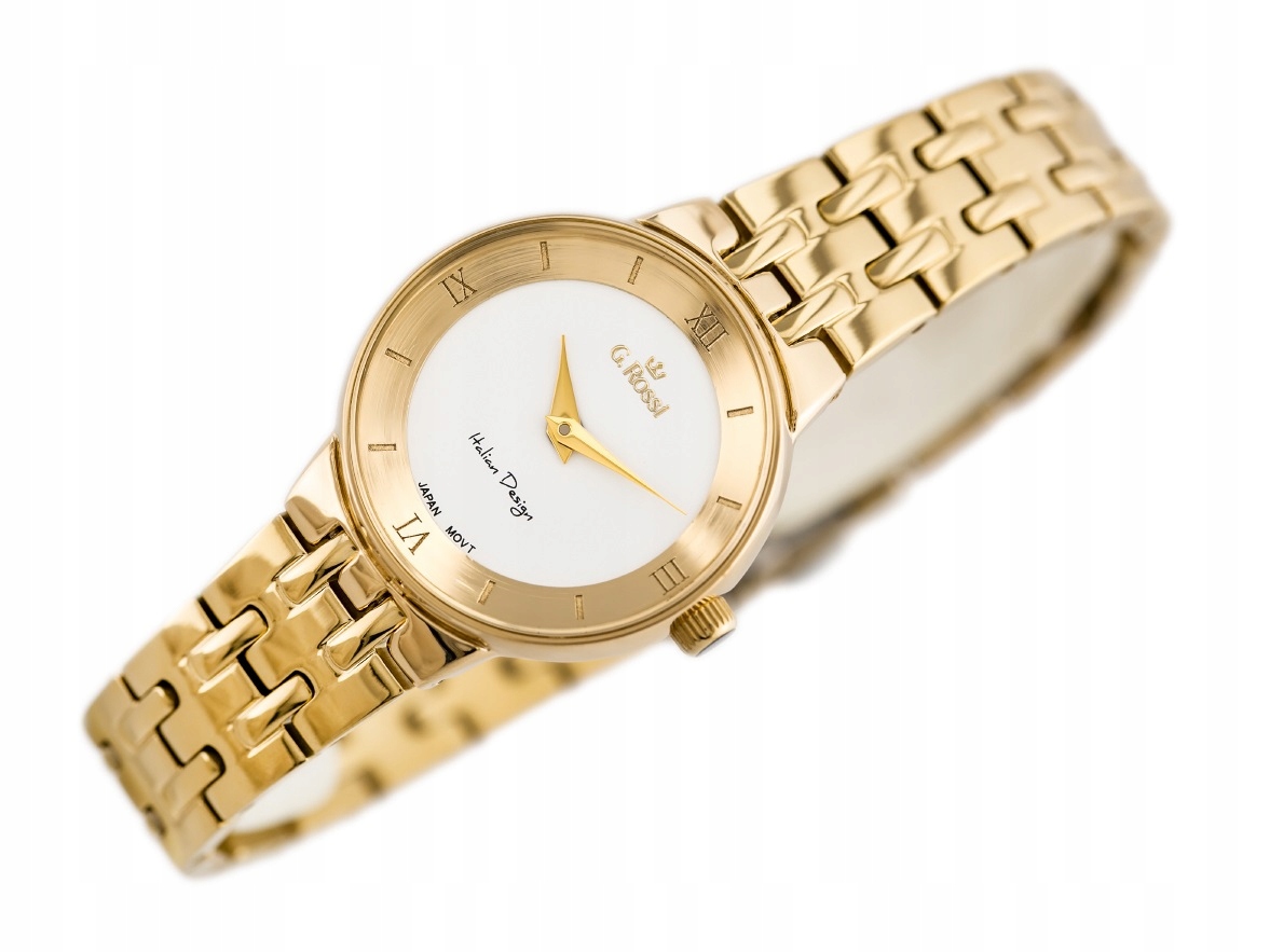 

Zegarek Damski Gino Rossi Naos Rosegold + Prezent