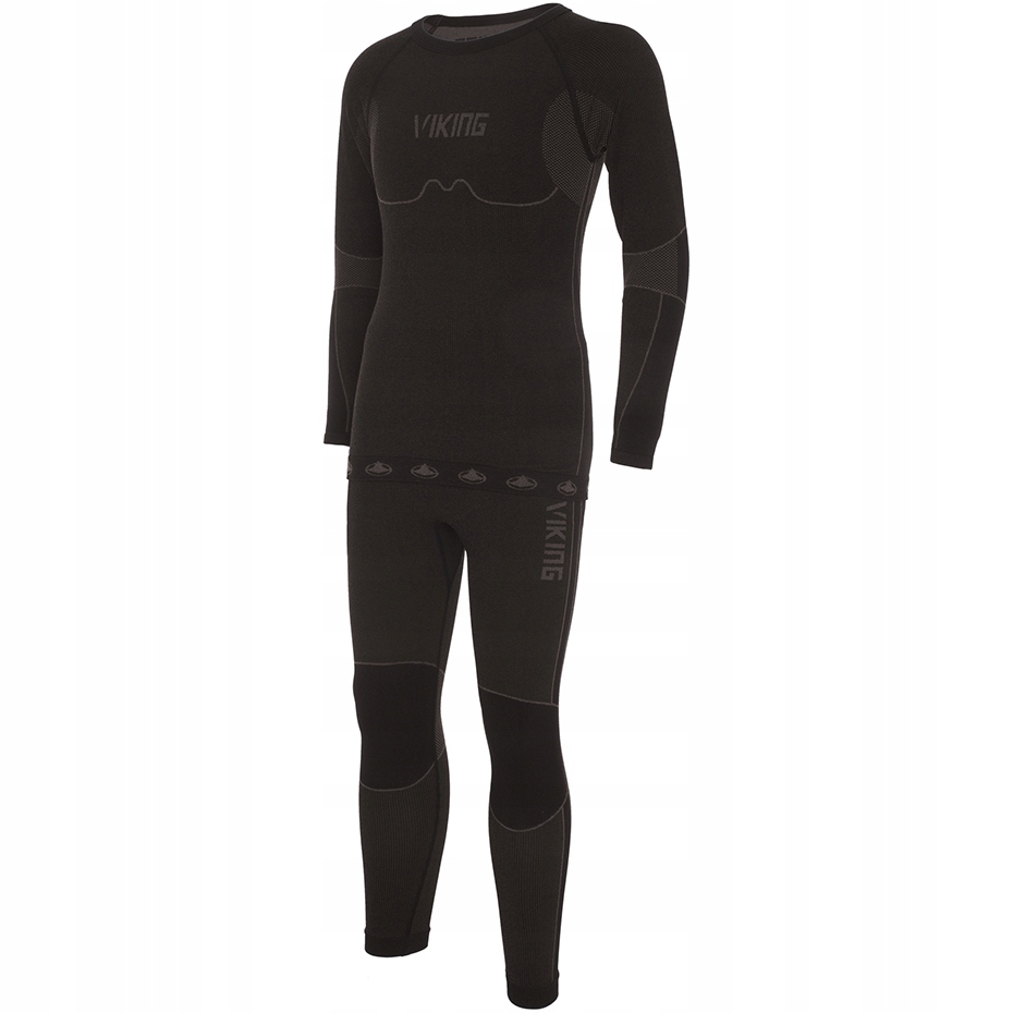 Sada Viking Riko Kids Set černá vel. 152-164