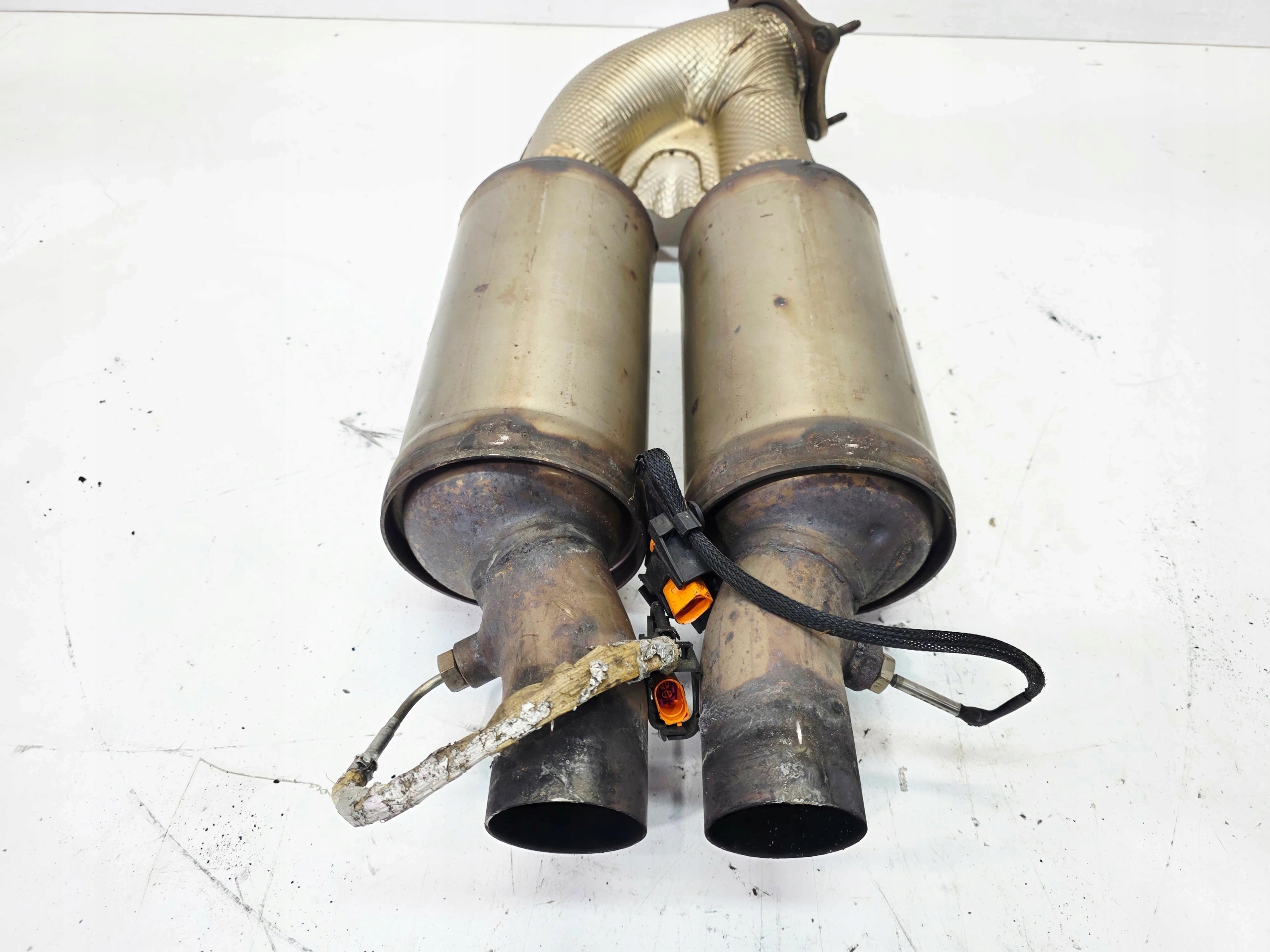 catalyst DPF AUDI A6 C7 A7 3.0 BI TDI 4G0131775 4G0181BA 4G0254800C