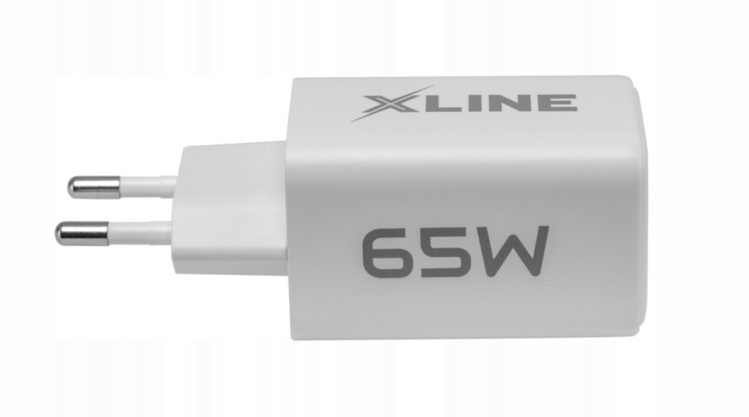 Ładowarka sieciowa Xline WCG652CW 65W Gan Biały