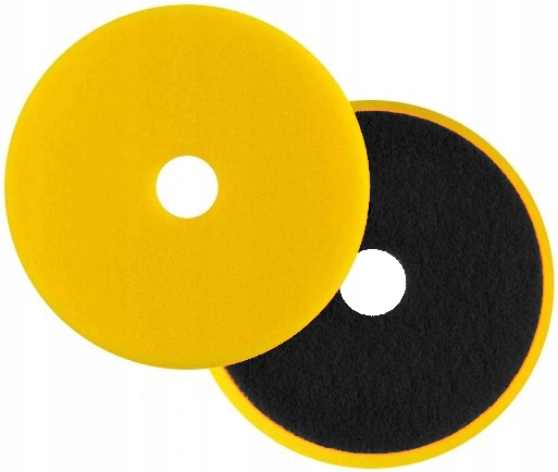 

Nat Pad Polerski Żółty Średni Gąbka 135 mm Da