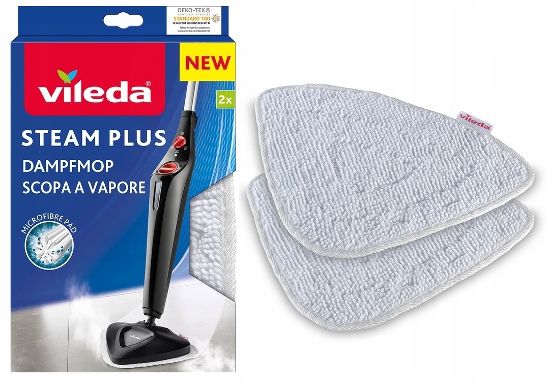 

Wkład Do Mopa Parowego Vileda Steam Plus 2 Sztuki
