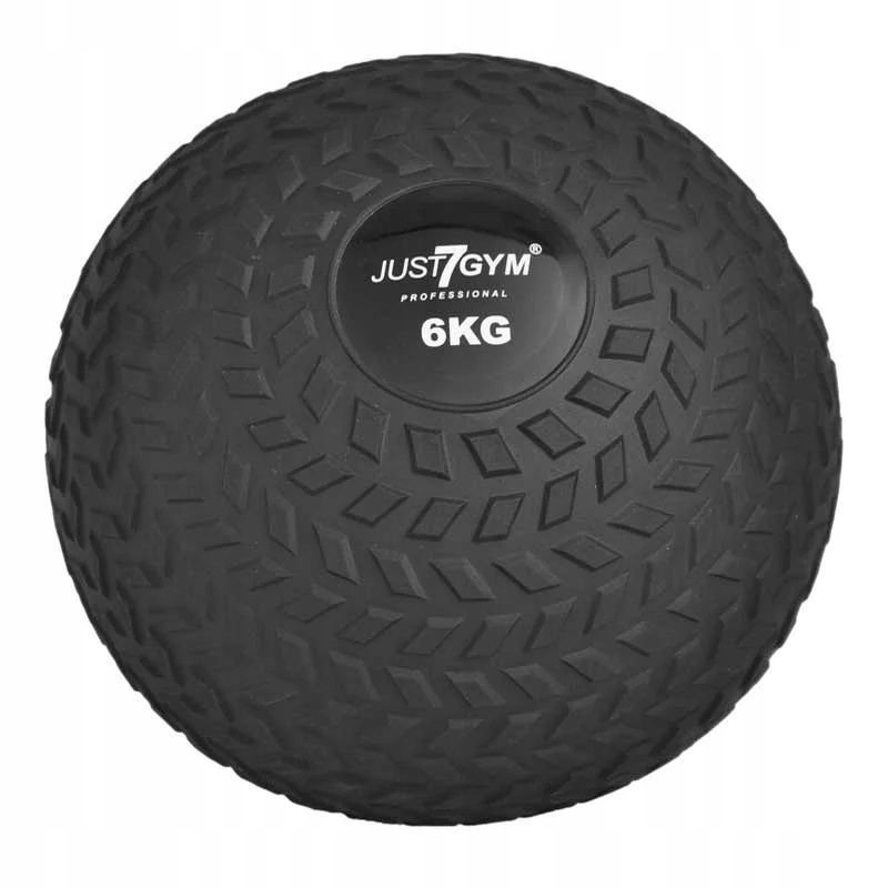 PIŁKA SLAM BALL 6KG PRO LEKARSKA REHABILITACYJNA TRENINGOWA JUST7GYM