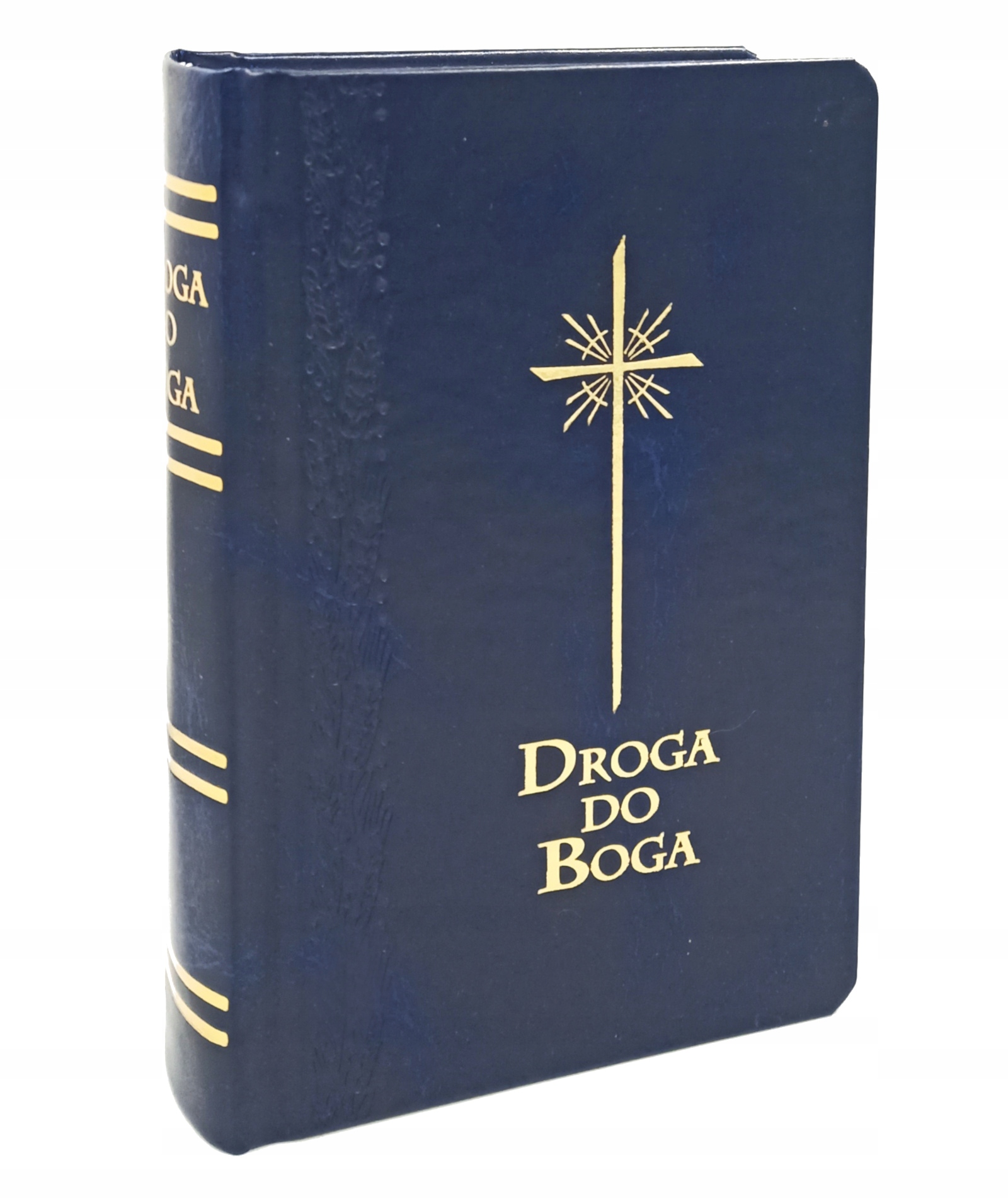 Modlitewnik DROGA DO BOGA dla dorosłych -granatowy