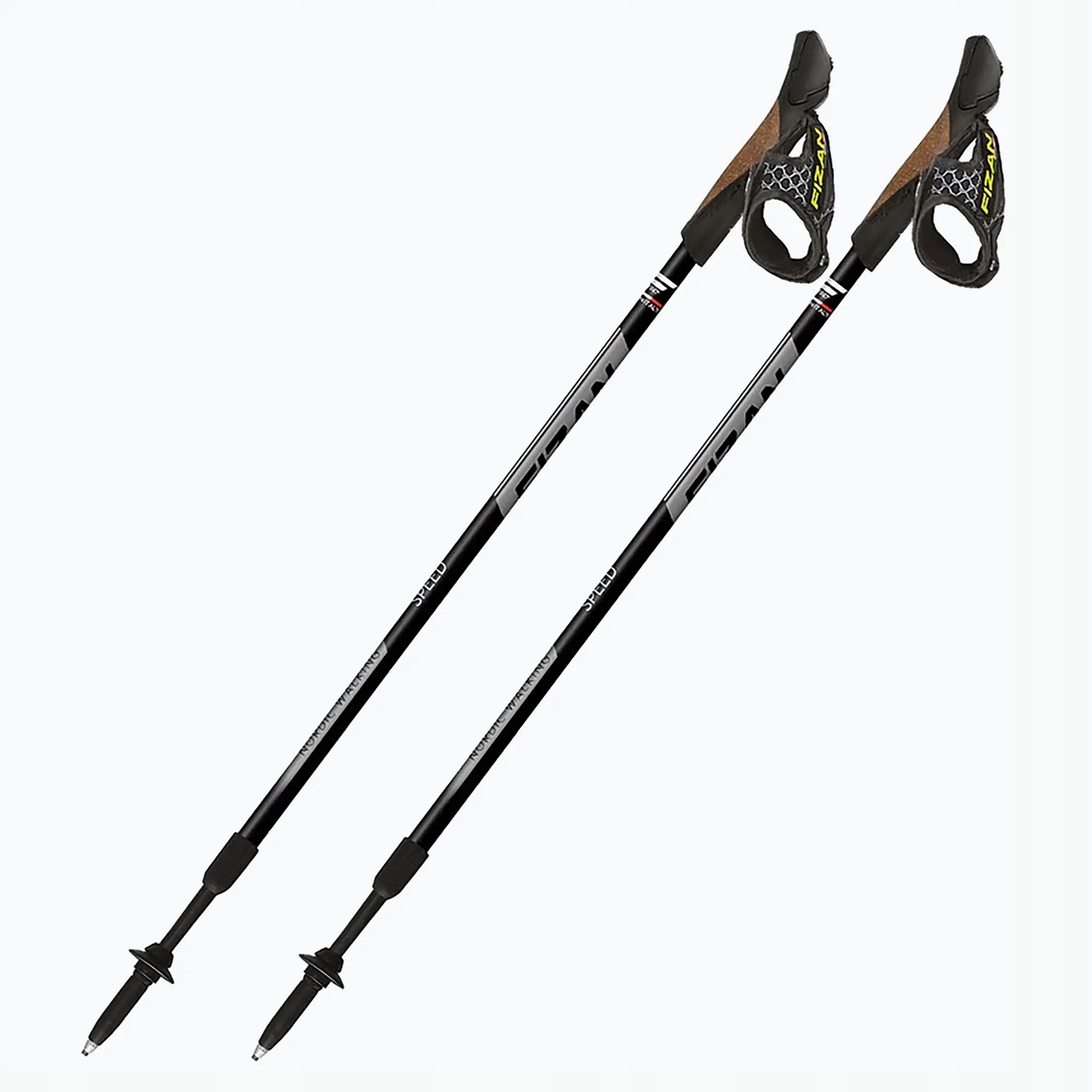Kije nordic walking Fizan Speed black