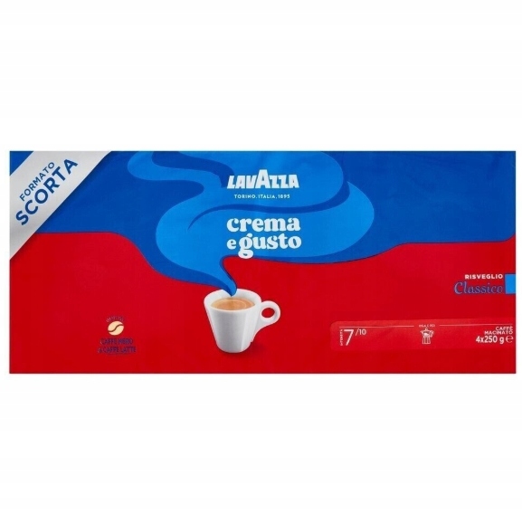 Levně Káva Crema e Gusto 3x250g Lavazza