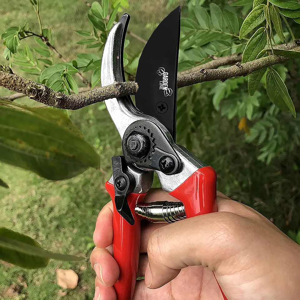 SEKATOR NOŻYCOWY RĘCZNY OGRODOWY SOLIDNY EAN (GTIN) 5901292668822