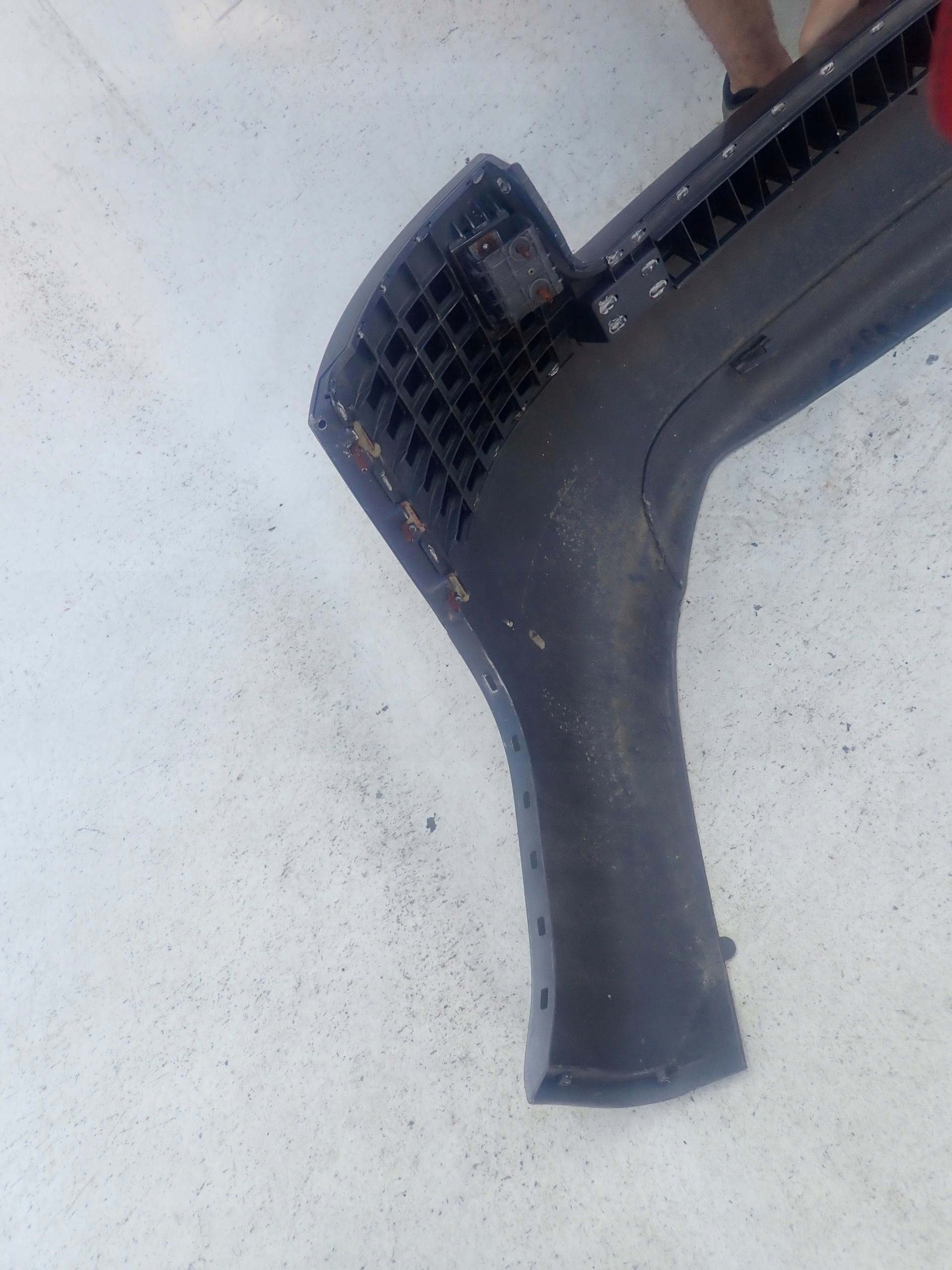 AUDI A6 C5 4B5 97-01 sedan bumper rear part rear