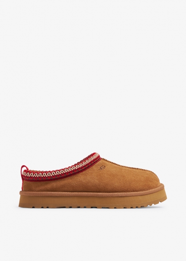 Zimní boty Ugg Tazz Slipper Chestnut Hnědé Na Platformě Módní 38 teplé