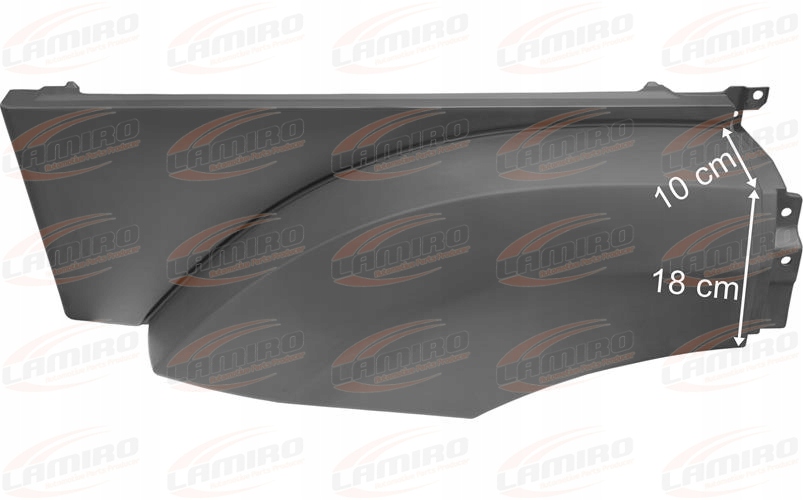 MERCEDES ACTROS MP4 CLASSIC SPACE PRZEDŁUŻENIE STOPNICY PRAWE