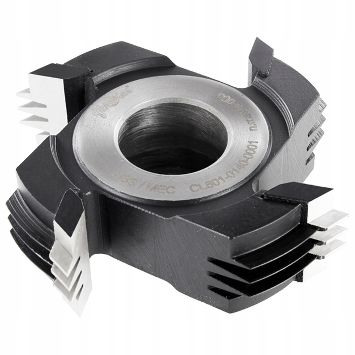 Globus Fréza pro mikrozávěsy Hss D140x40x4Z H50 mm