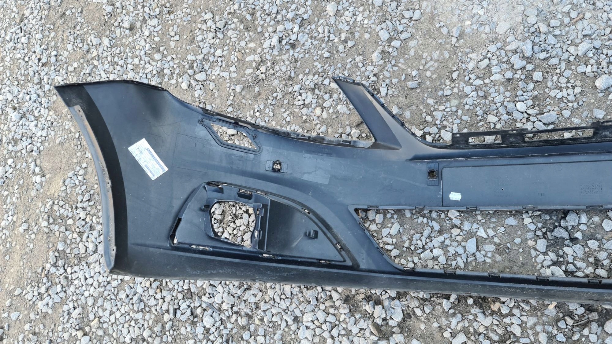front bumper SEAT ALHAMBRA II 2010R->