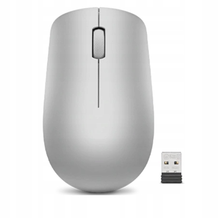 Lenovo Wireless Mouse 530 Optical Mouse 2.4 GHz Wireless via Nano U