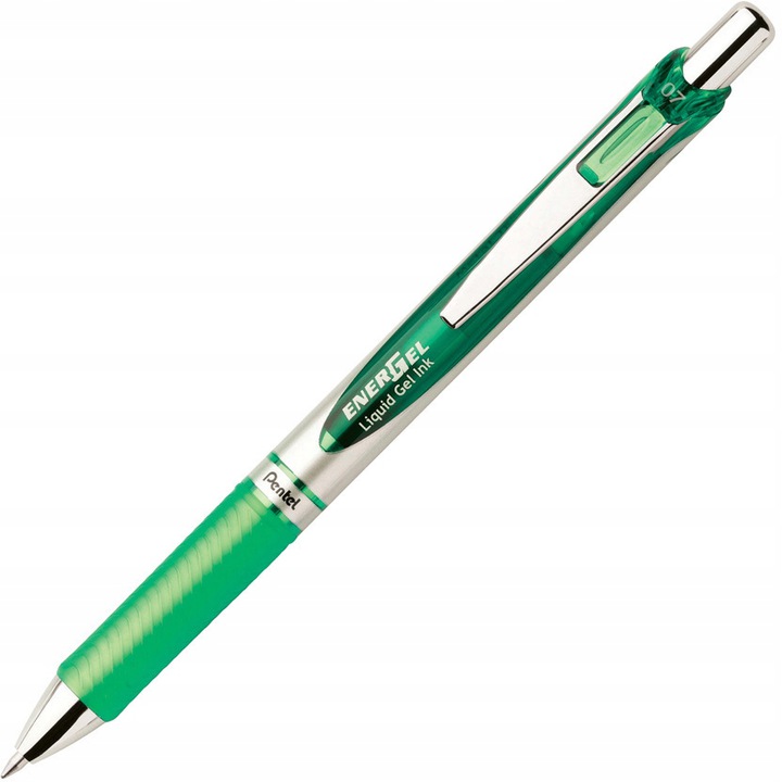 

Pióro kulkowe Pentel Energel 0,7 mm BL77 zielone