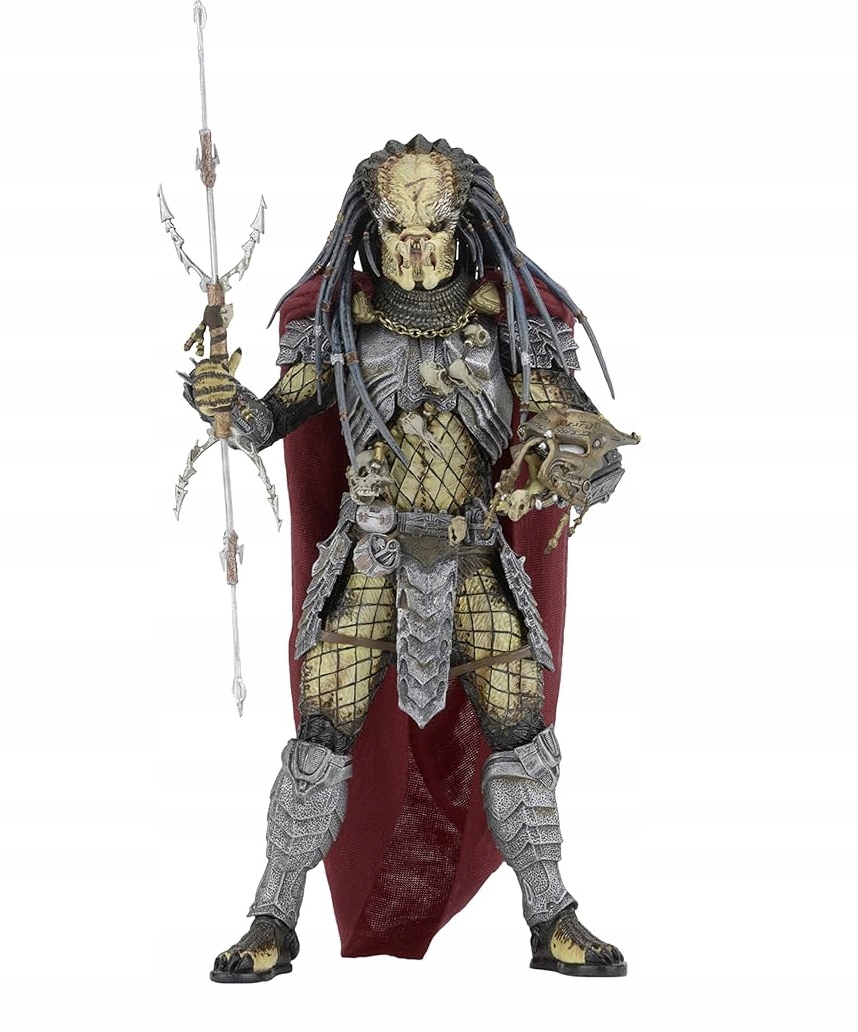 Predator Elder 20 cm AvP Cizinec 2004 Jediná v Polsku