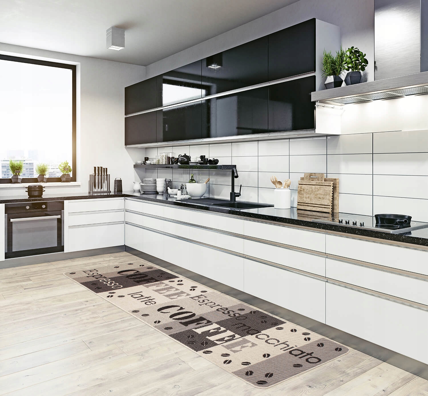 WYCIERACZKA WEJSCIOWA DO PRZEDPOKOJU KUCHNI FLEX 67X250 Kolor beżowy odcienie brązowego