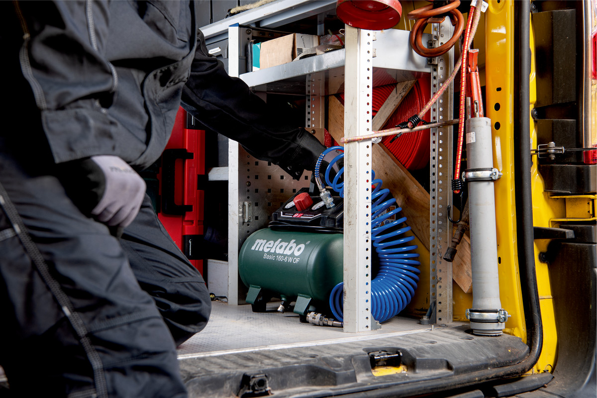 Kompresor sprężarka Basic 160-6 W OF 6L Metabo Marka Metabo