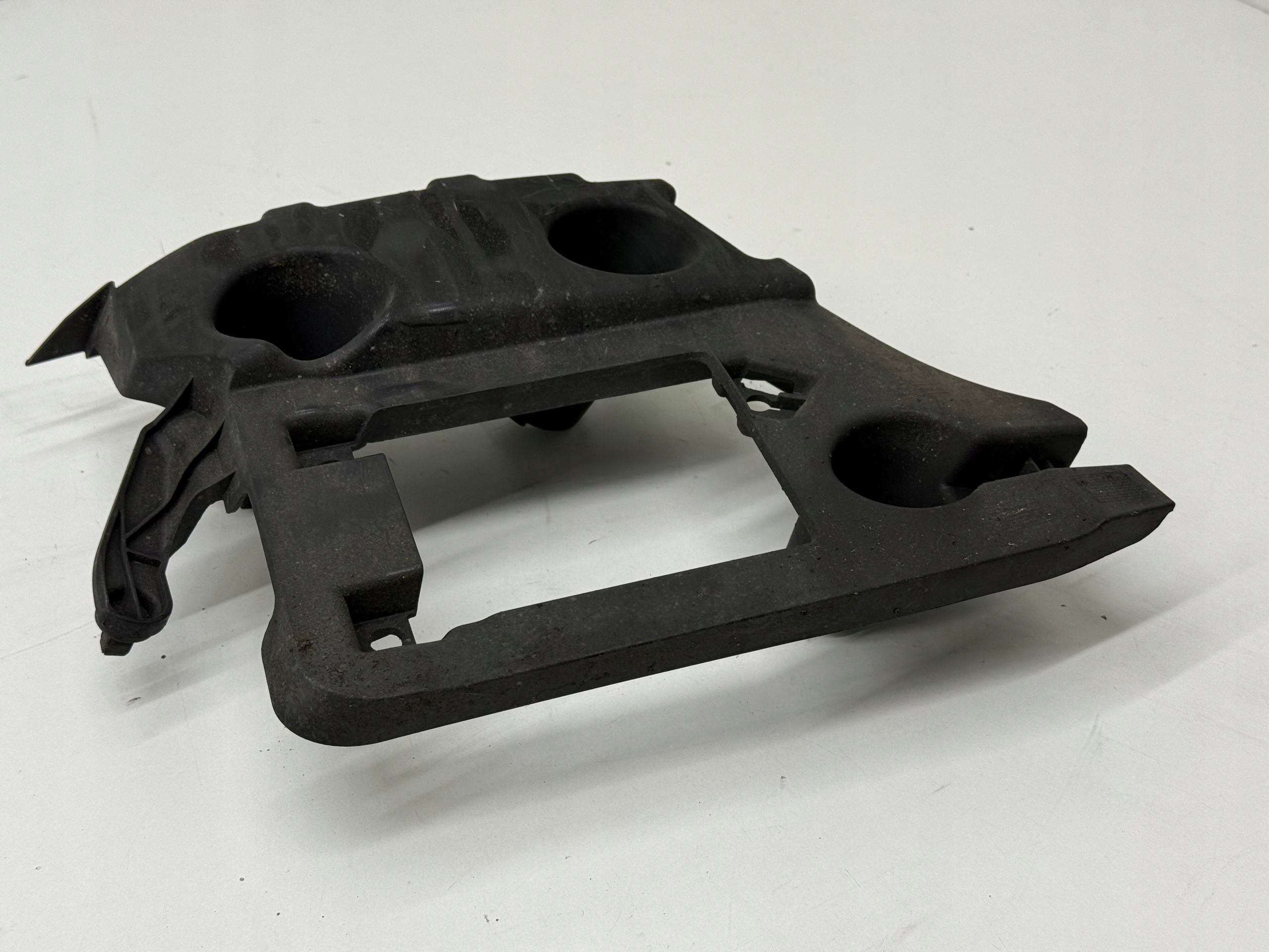 AUDI A6 C7 Berline Support Support plaque Pare choc Gauche Arrière Original