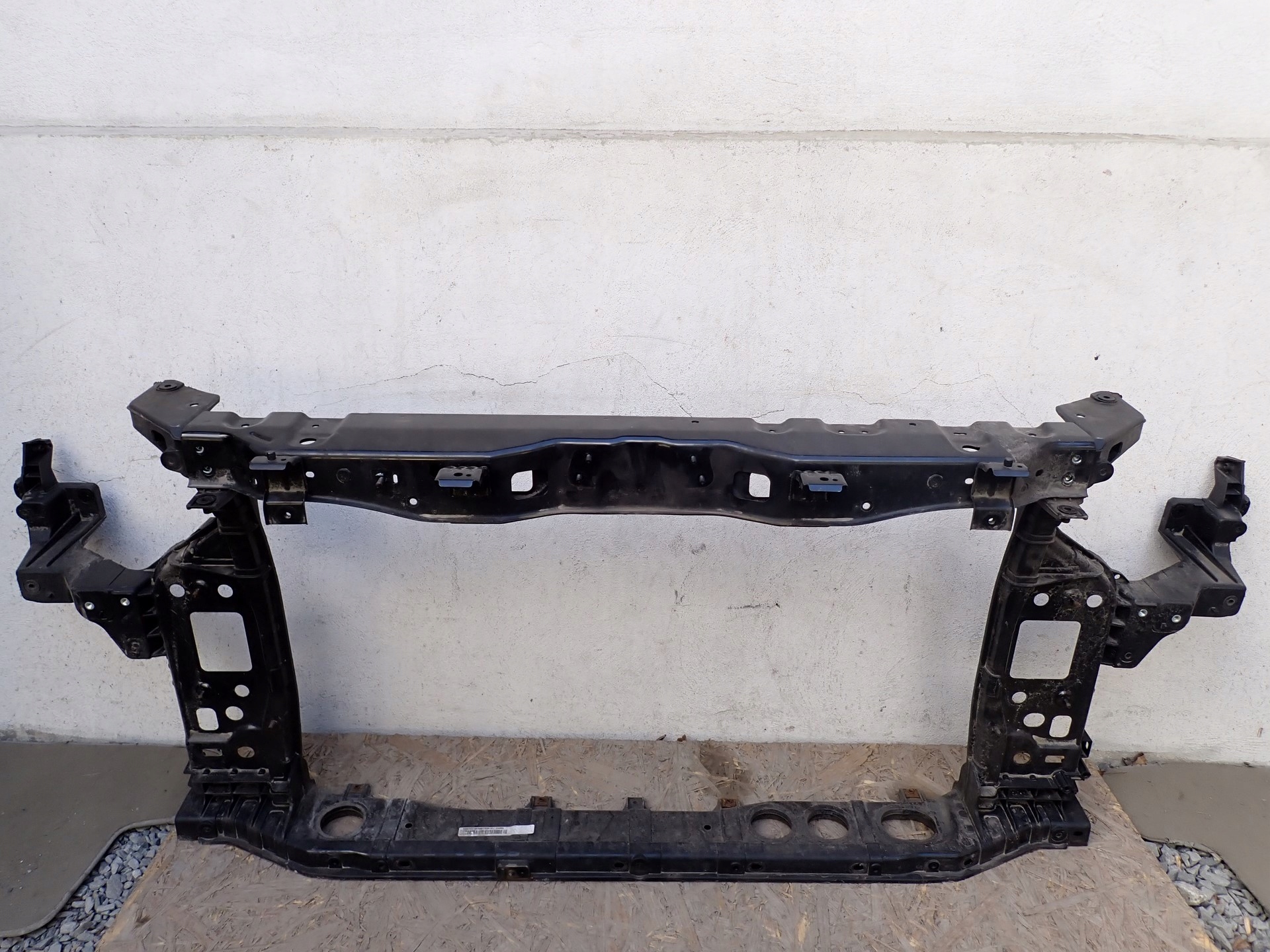 support panel for radiators pillar iron KIA OPTIMA 4 IV JF 2015- 64101-D4000