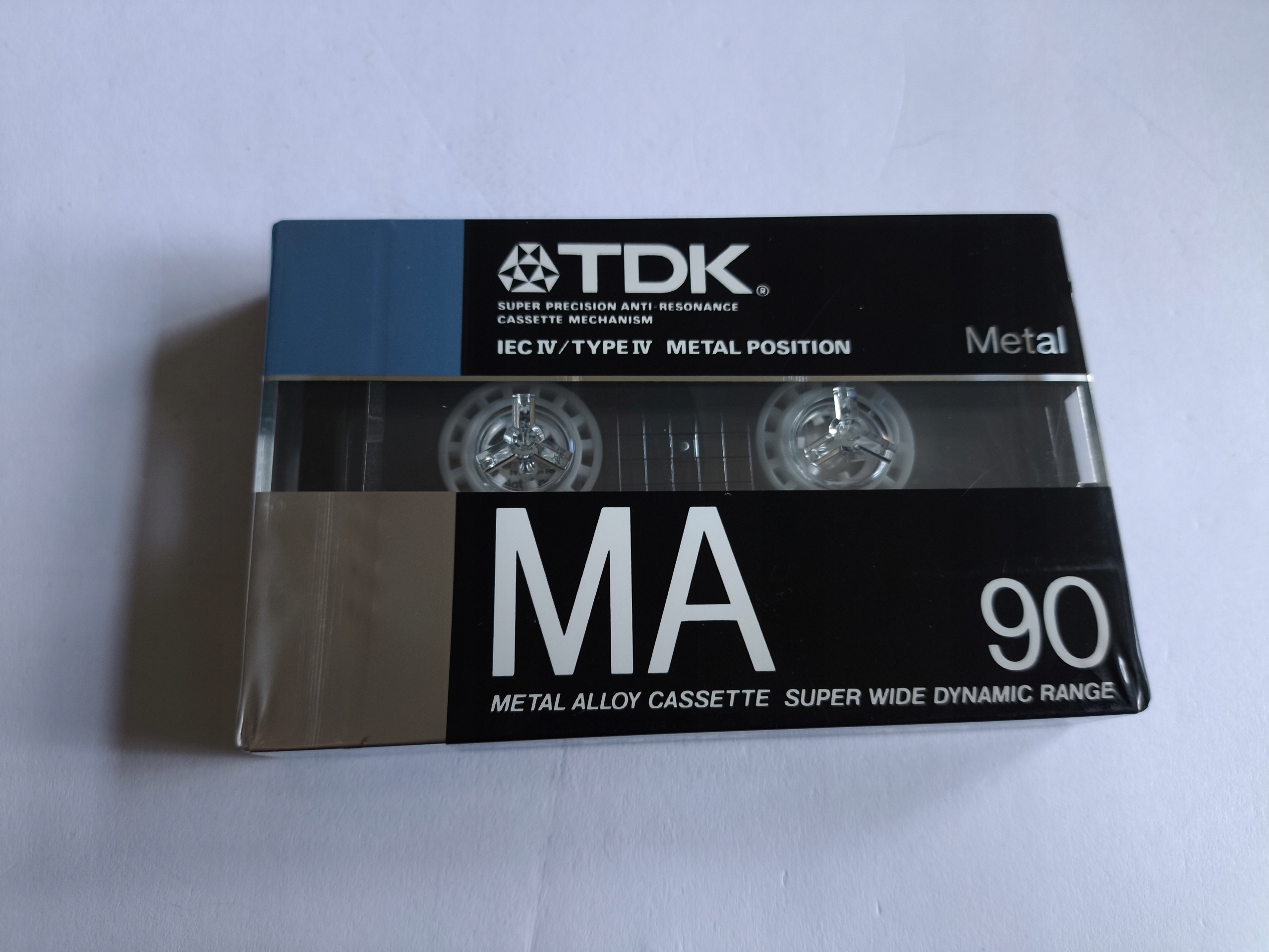 Tdk MA90 Ma 90 1988 Nos fólie *2967