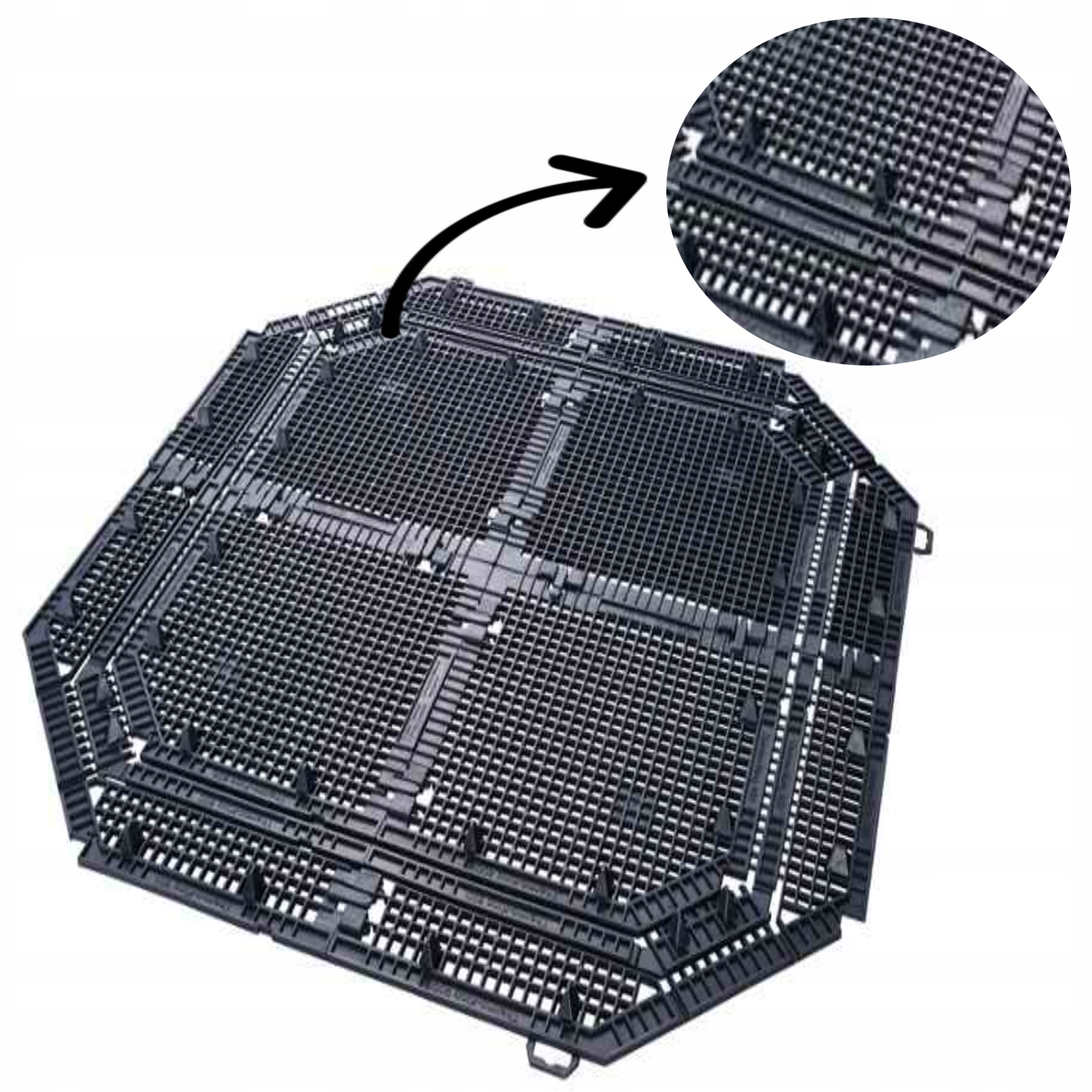 

Podstawa kratka pod kompostownik 300l 400l 450l