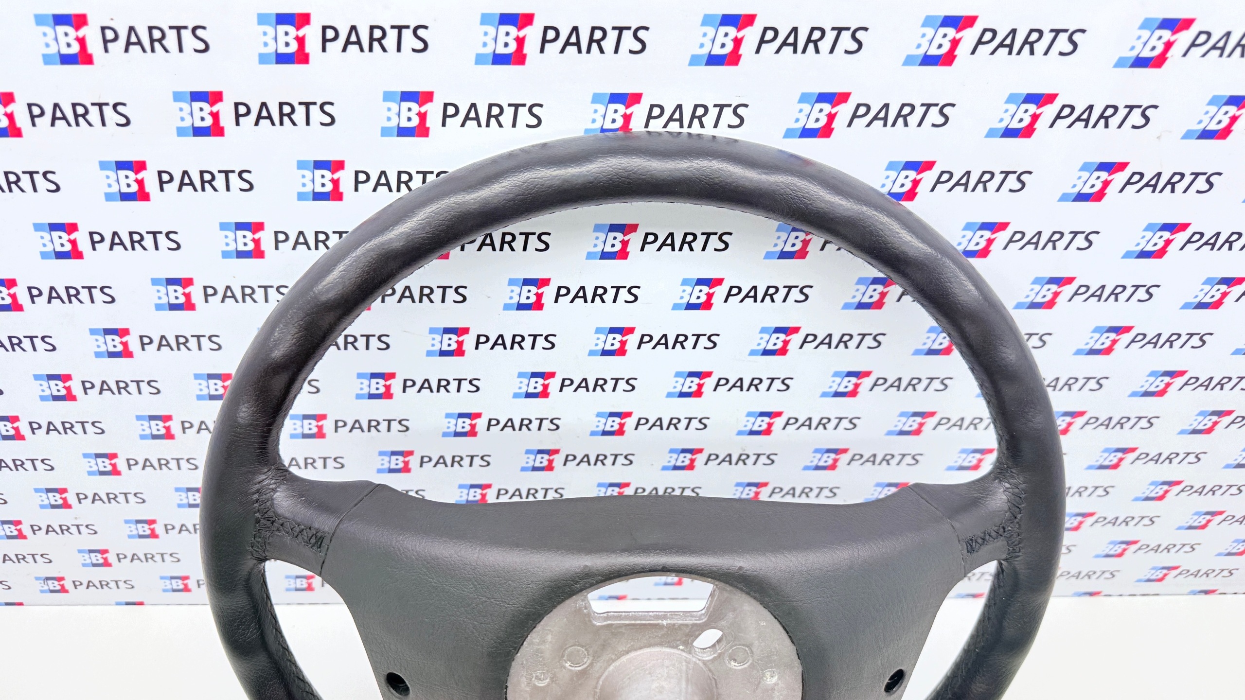 BMW E38 E39 steering wheel, leather as new nice