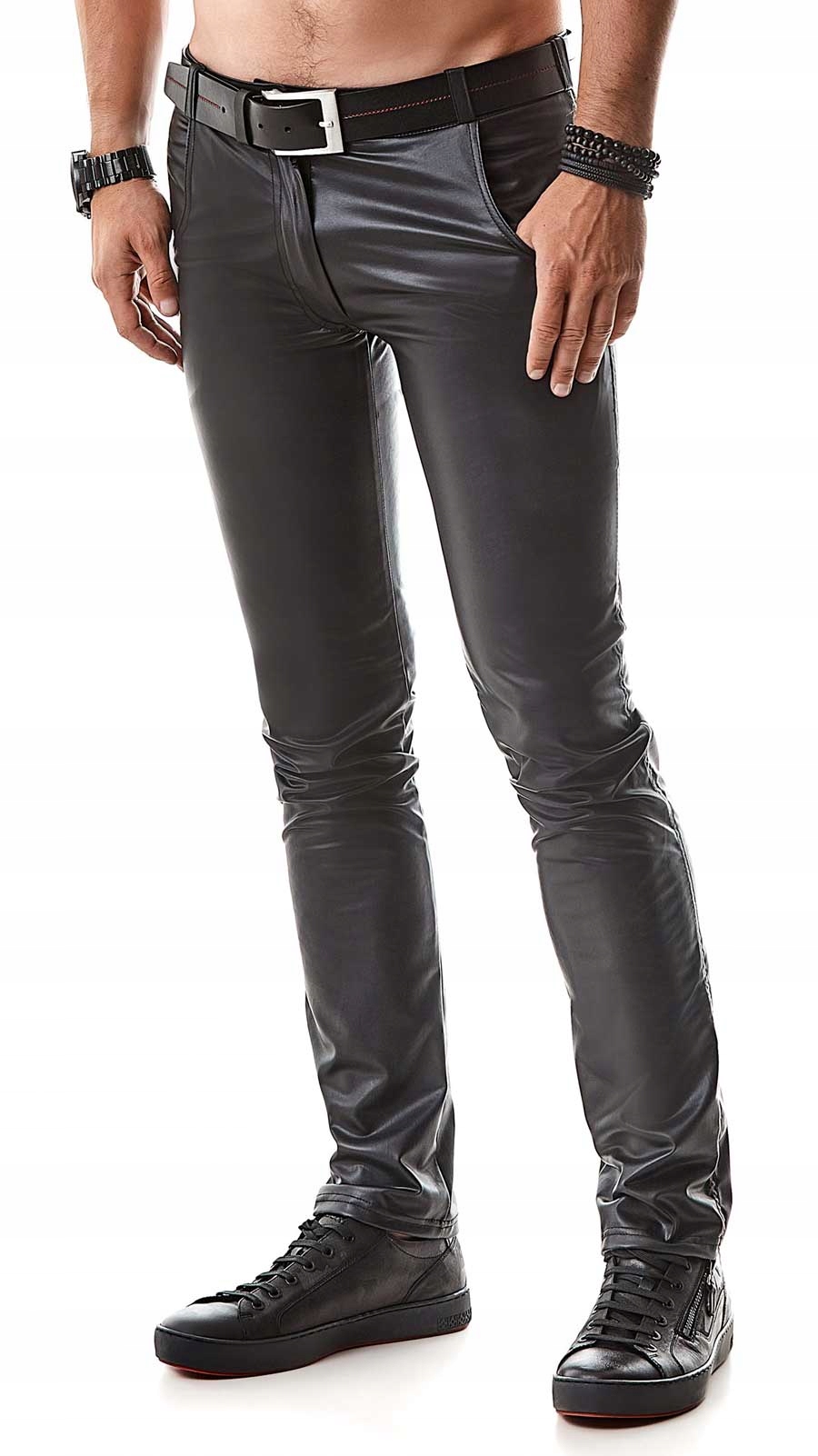 Pánské Kalhoty Wetlook Regnes Vincenzo Velikost XXL