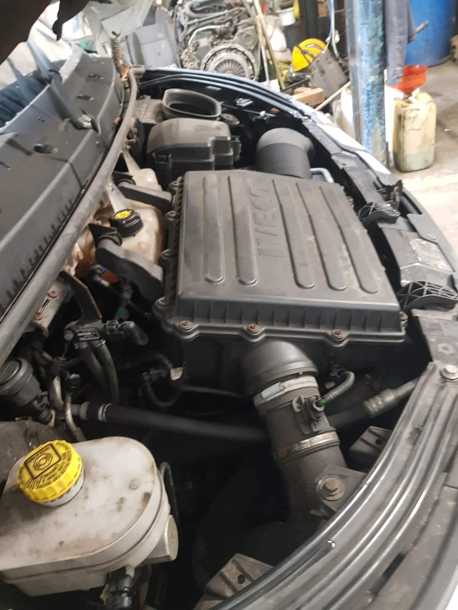 IVECO DAILY 21R 2.3 DIESEL EURO 6 engine complete