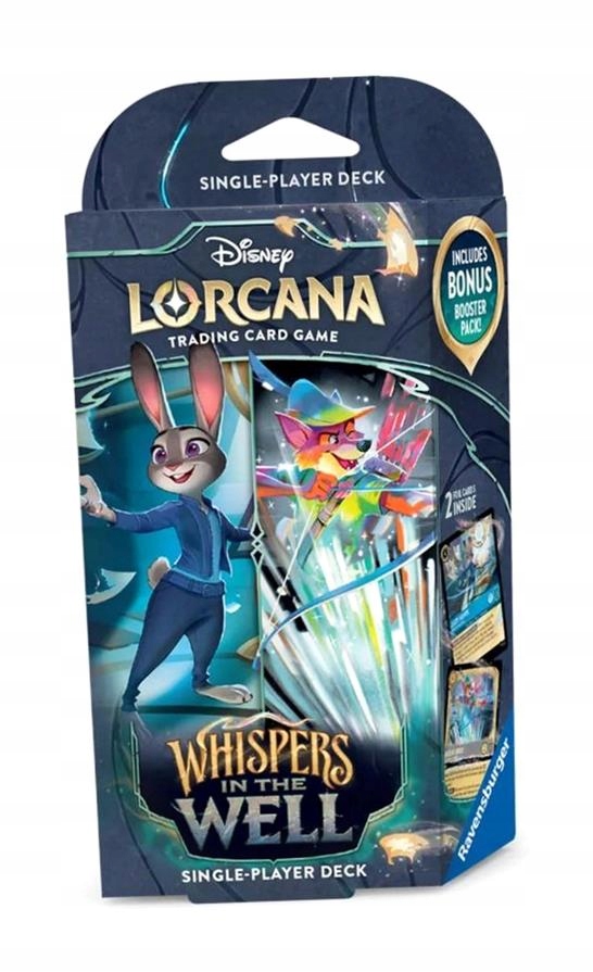 DISNEY LORCANA (SET10) STARTER DECK SET B SHA&STEE