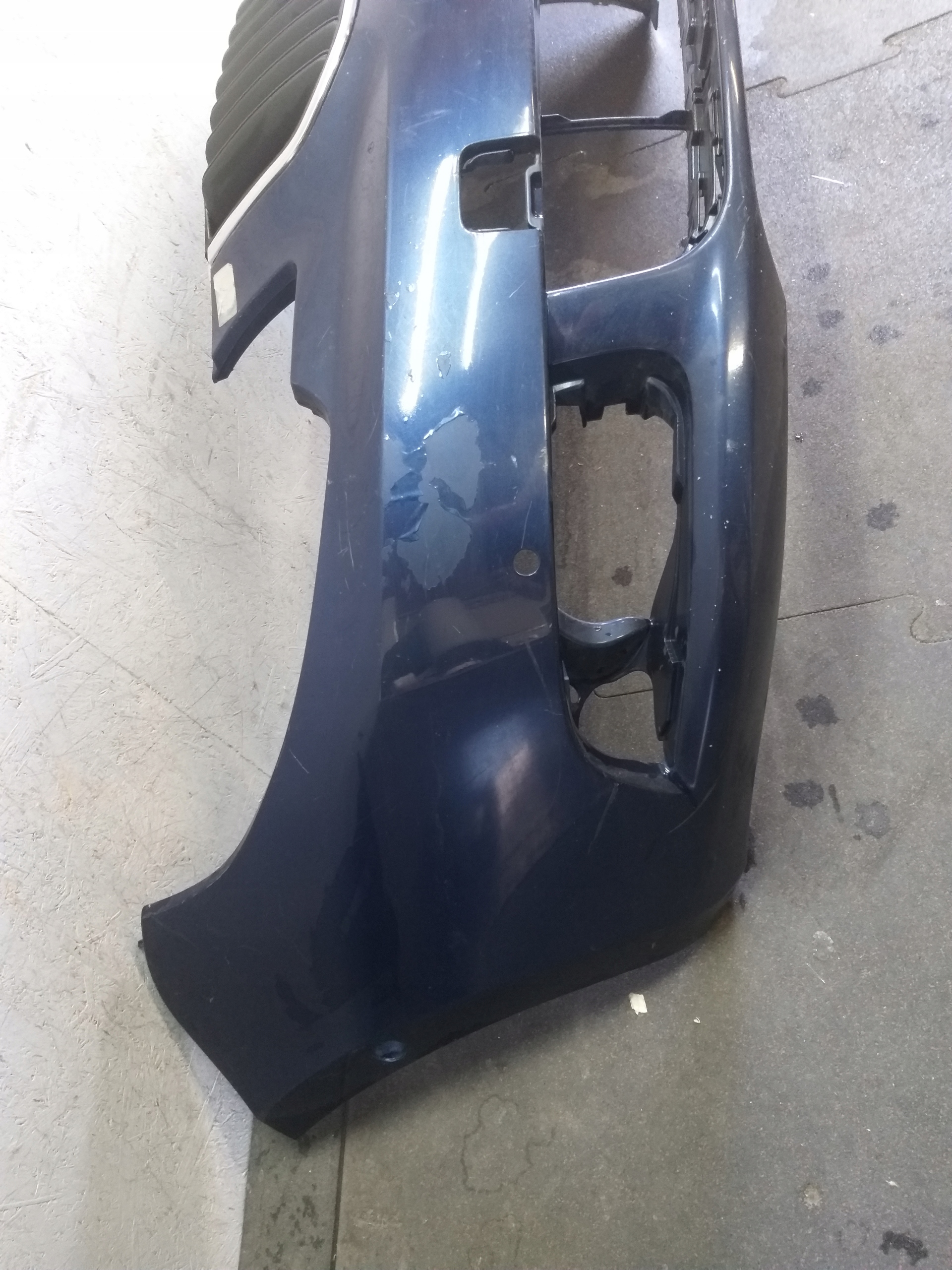 BUMPER FRONT SKODA SUPERB II 2 3T0