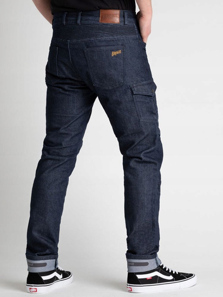 Spodnie jeansowe Broger Ohio raw navy 31/34 Producent Broger