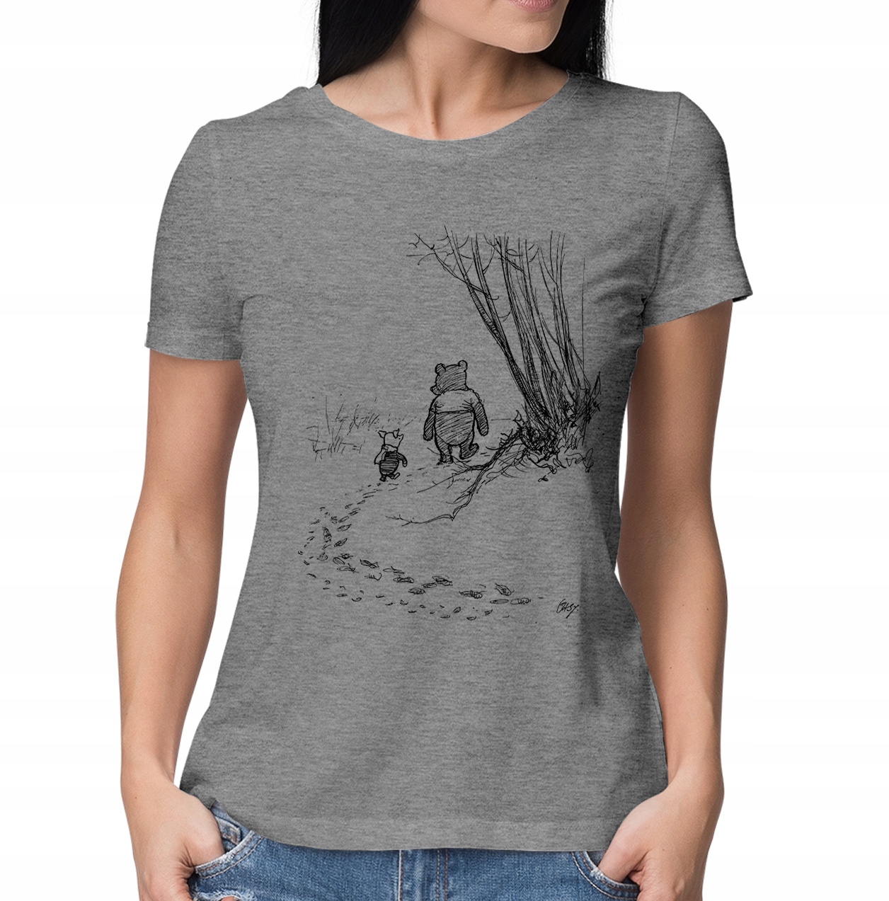 

Kubuś Puchatek Koszulka Wiele Wzorów T-shirt M