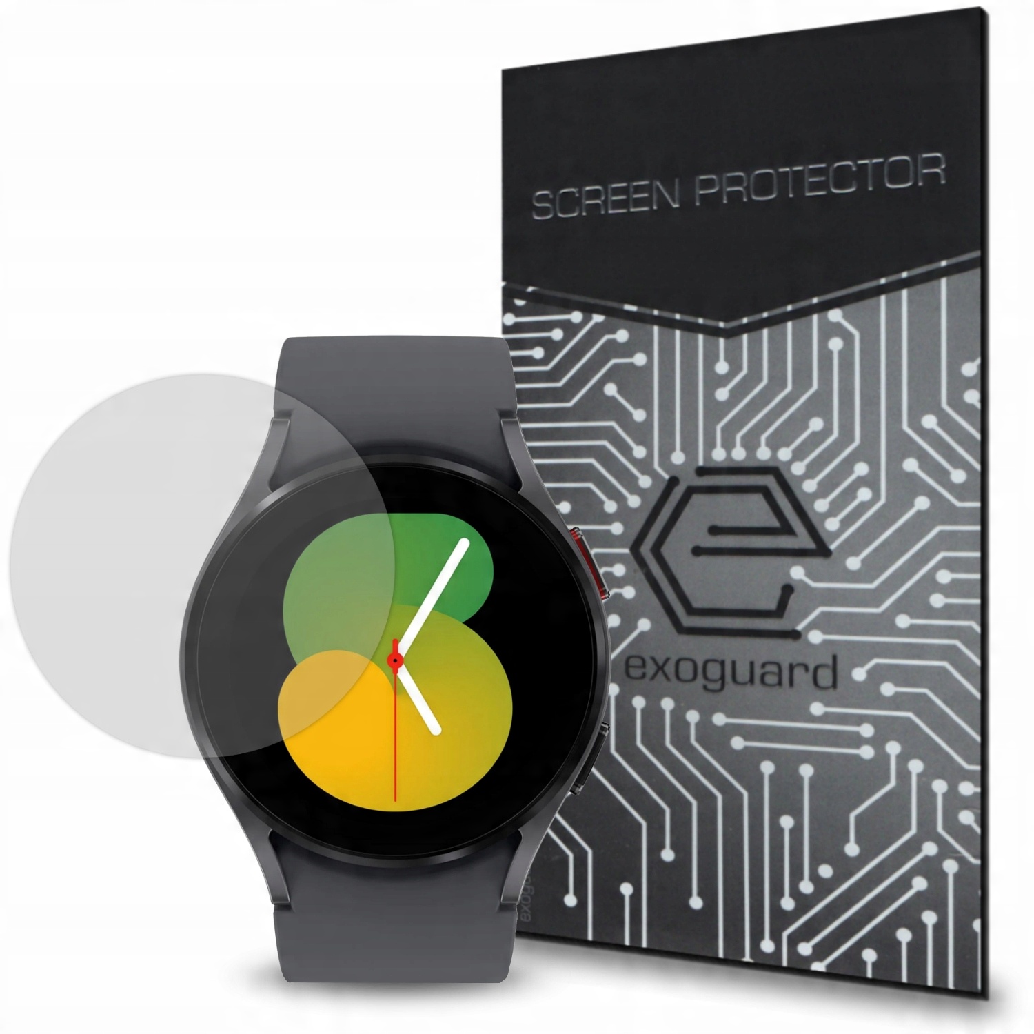 

Szkło Hartowane do Samsung Galaxy Watch 5 44mm