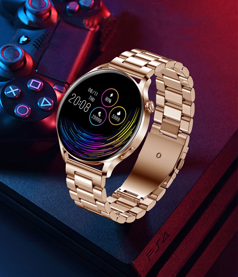 Zegarek Smartwatch Damski Rozmowy Puls Menu Marka Inna