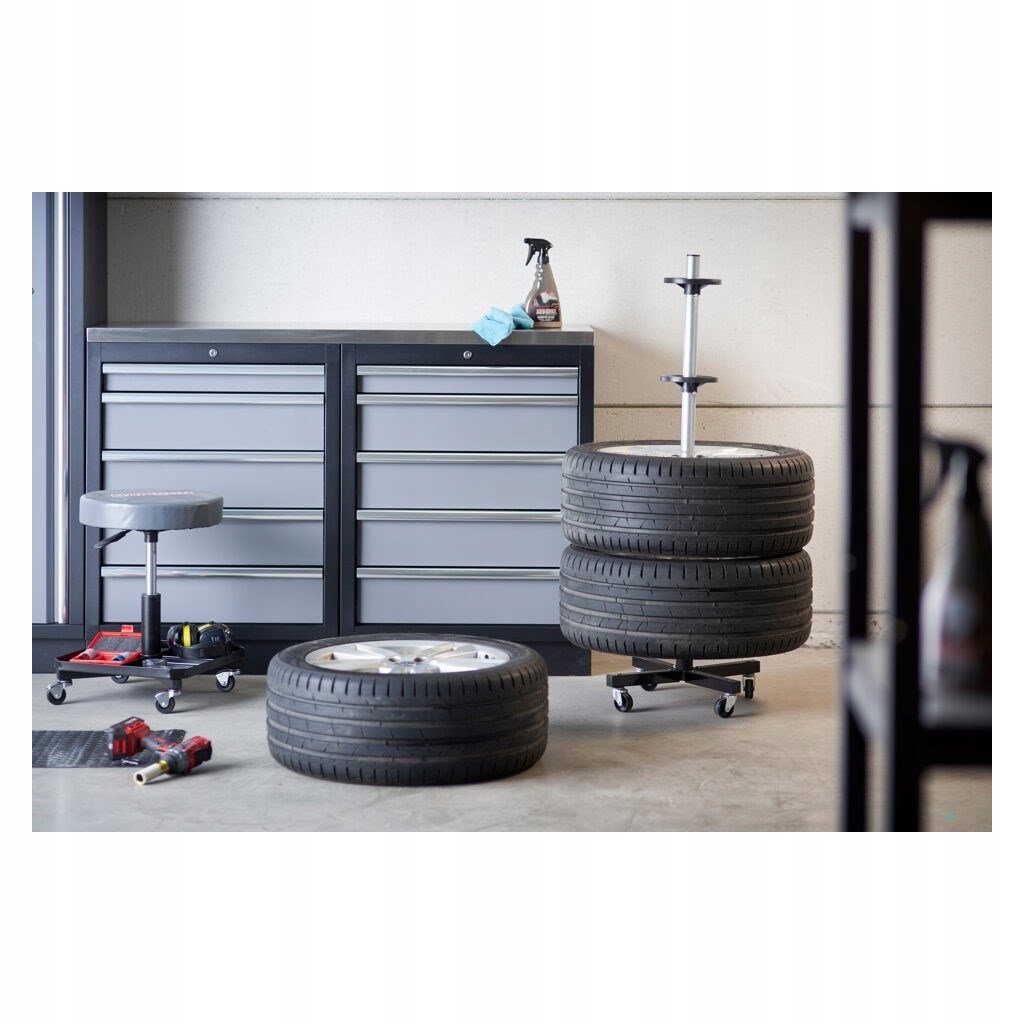 STOJAK REGAL NA CZTERY KOLA MOBILNY Producent code 619635