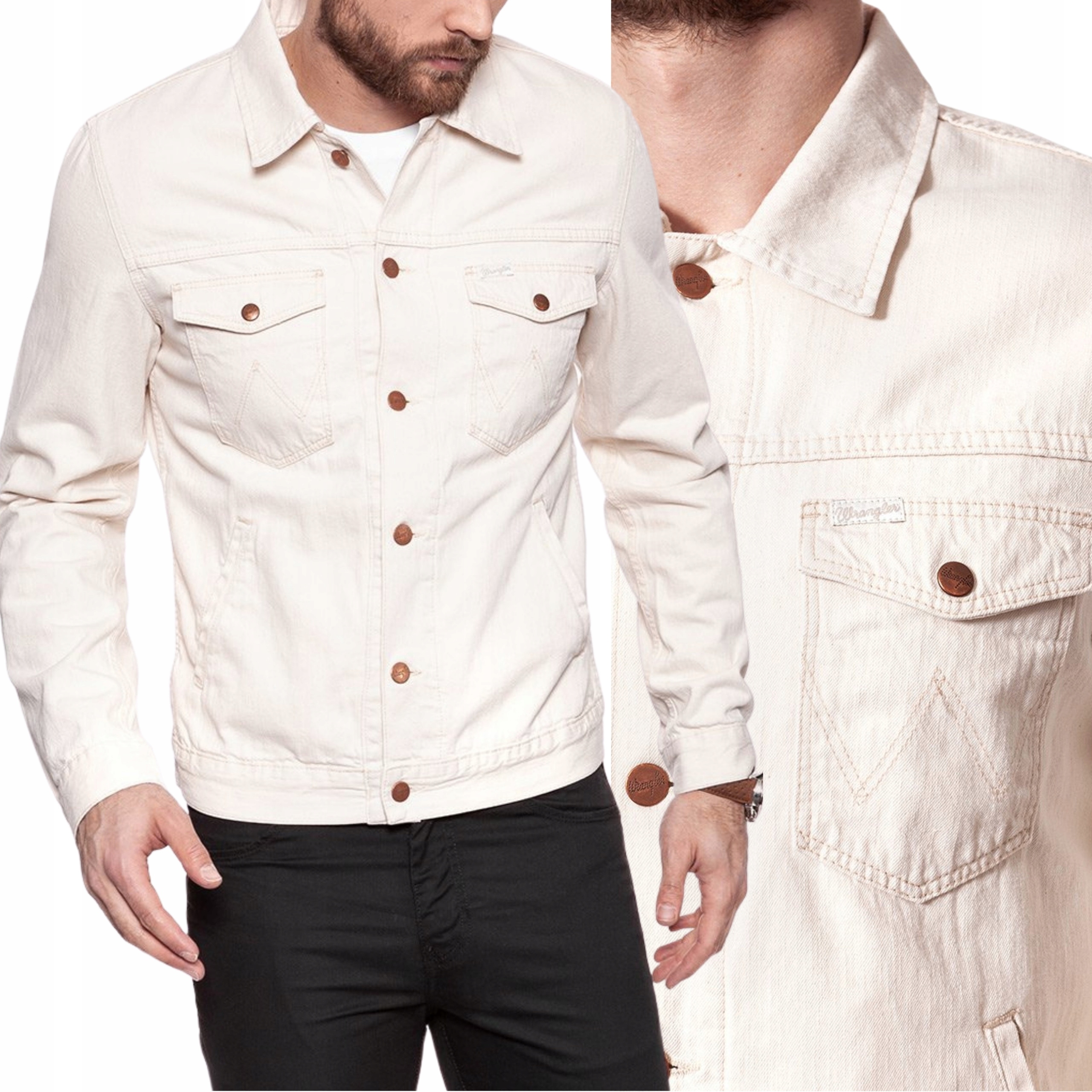 Wranger džínová bunda Regular Jacket M