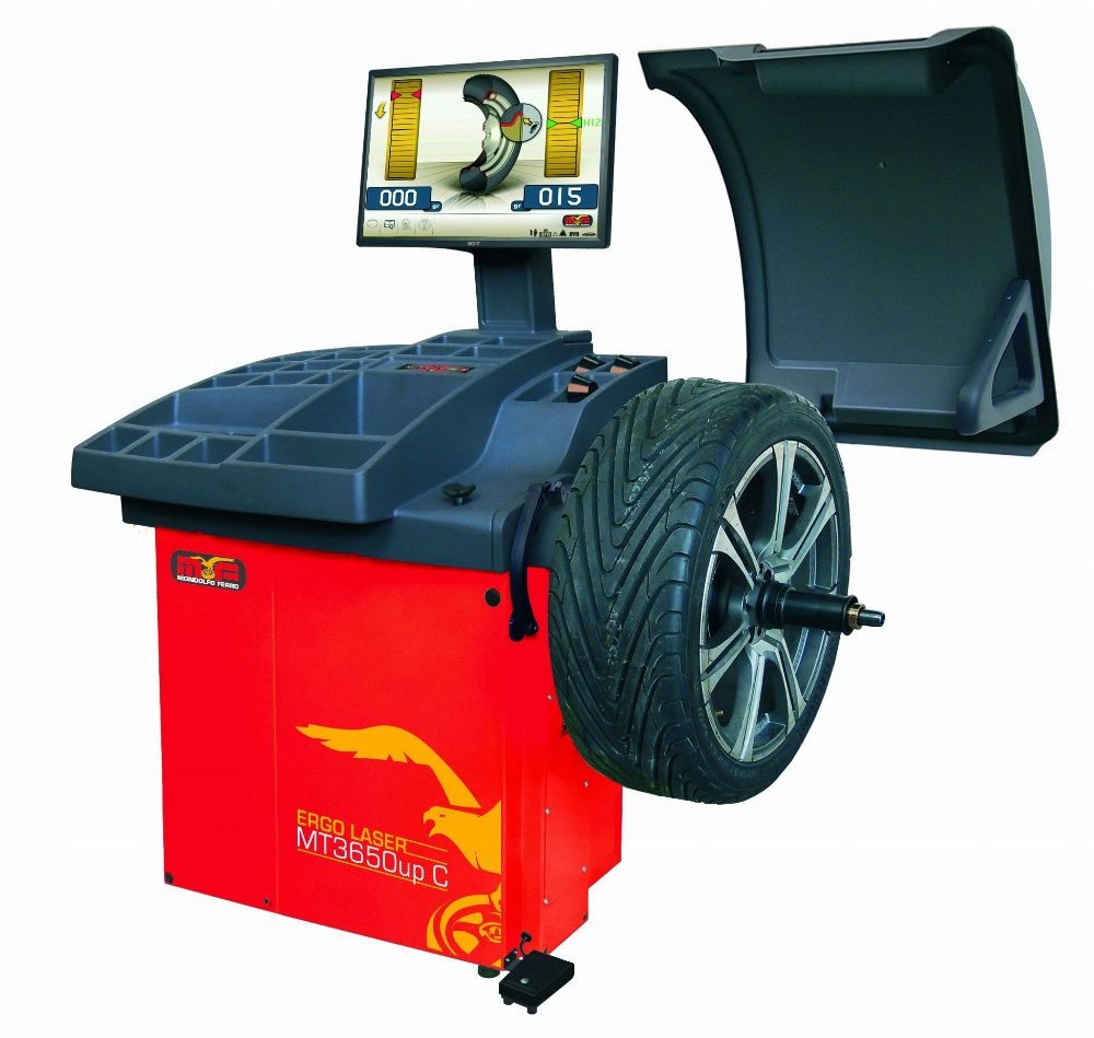 Mondolfo Ferro MT 3650upc балансировочный станок для колес