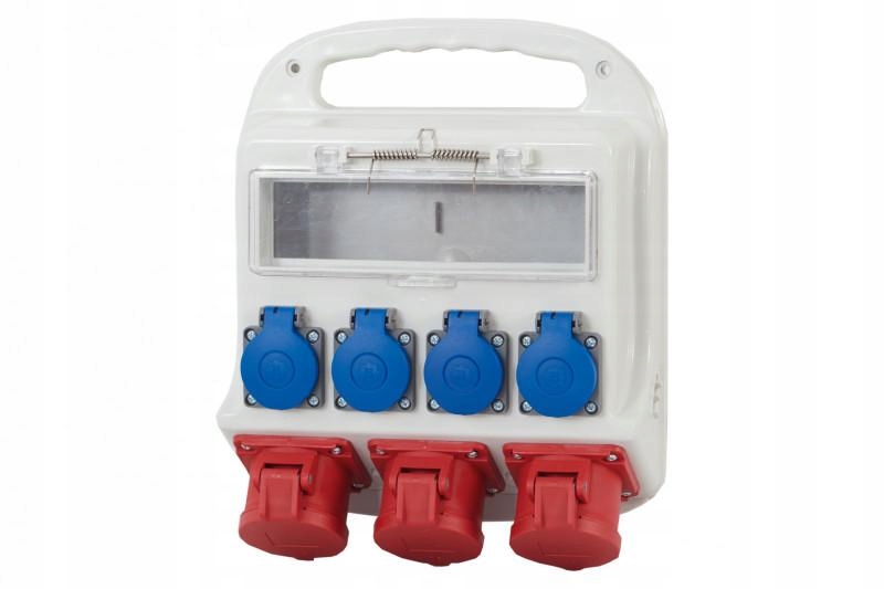 Rozvádzač Forte 3x32A 5p, 4x230V 11 modulov