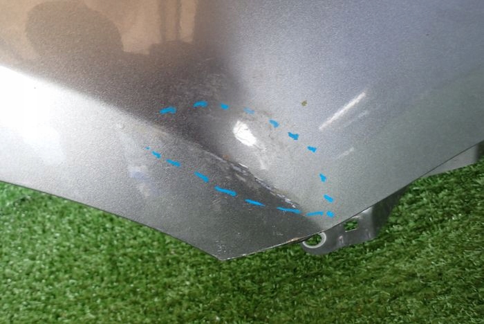 KIA CARENS IV 13- fender right front front