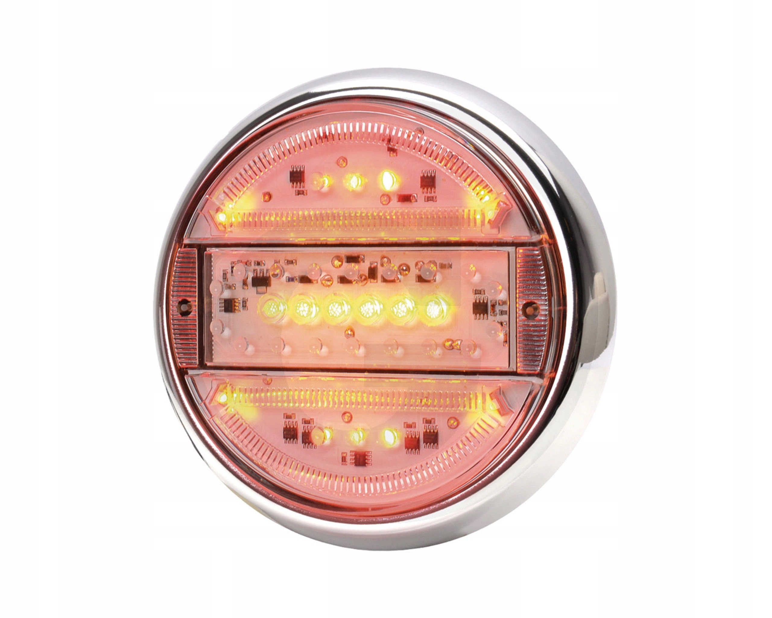 Sdružené světlo Led W95 zadní 12/24V Waś