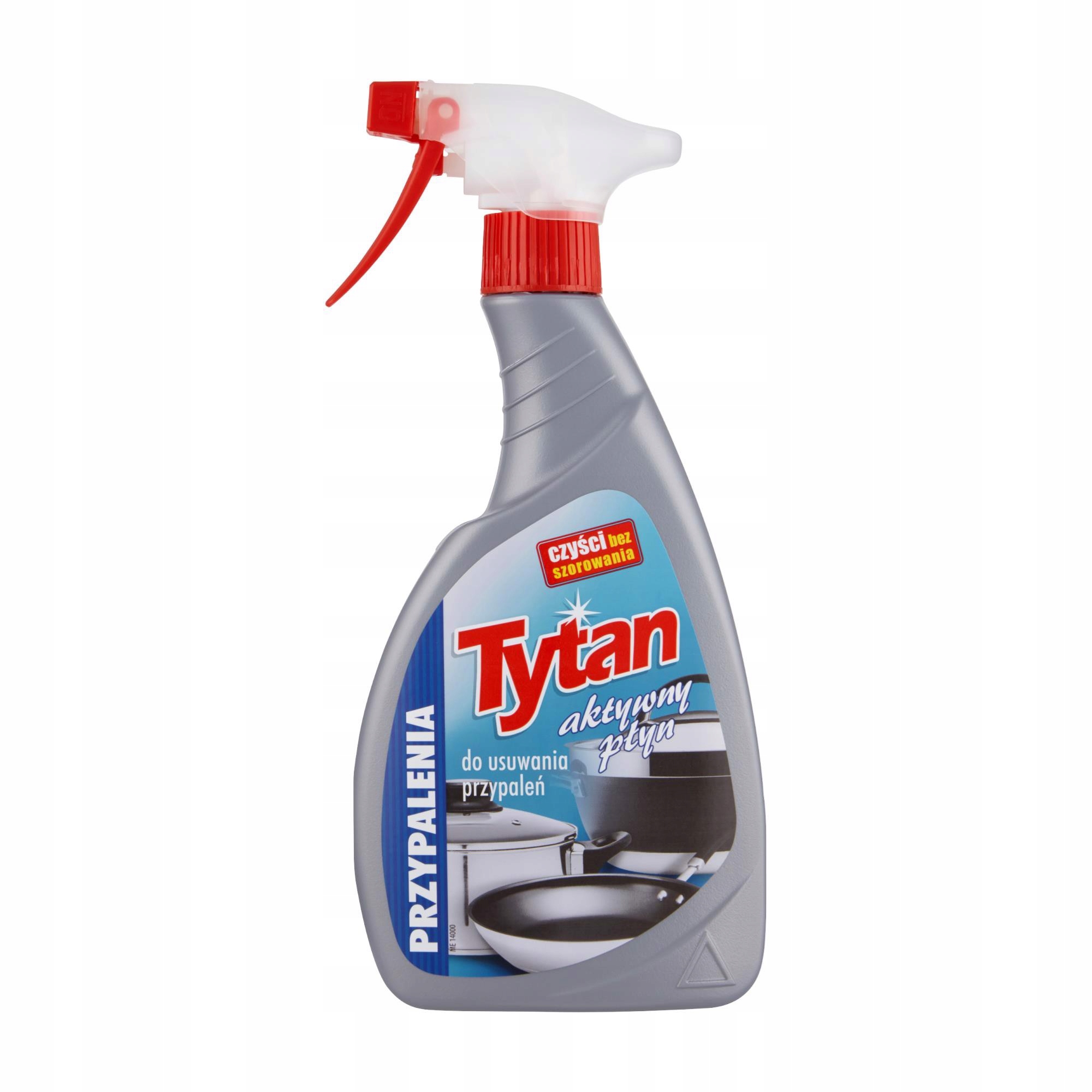 

Tytan Spray Do Czyszczenia 500ML Przypalenia