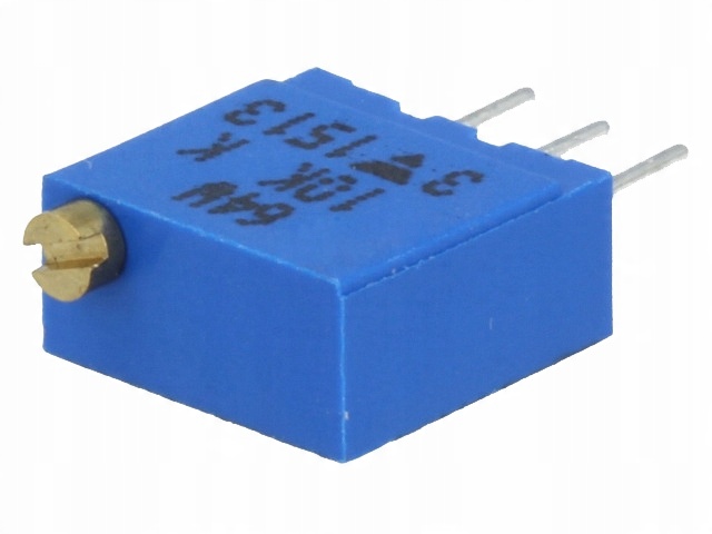 

64W10K Potencjometr Wieloobrotowy 10KOhm E9935