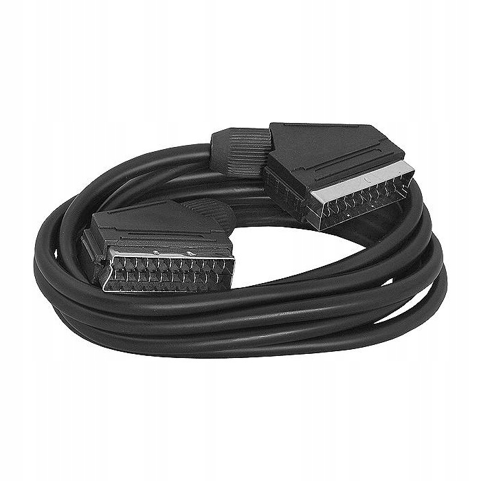 Kabel przyłączeniowy EURO SCART | 1,2m EAN (GTIN) 3617600593190