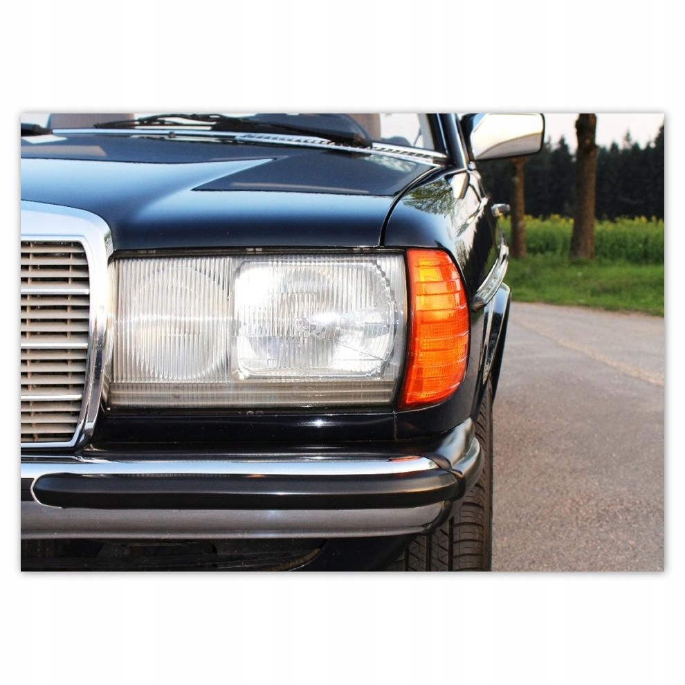 

Plakaty 70x50 Klasyczny Mercedes