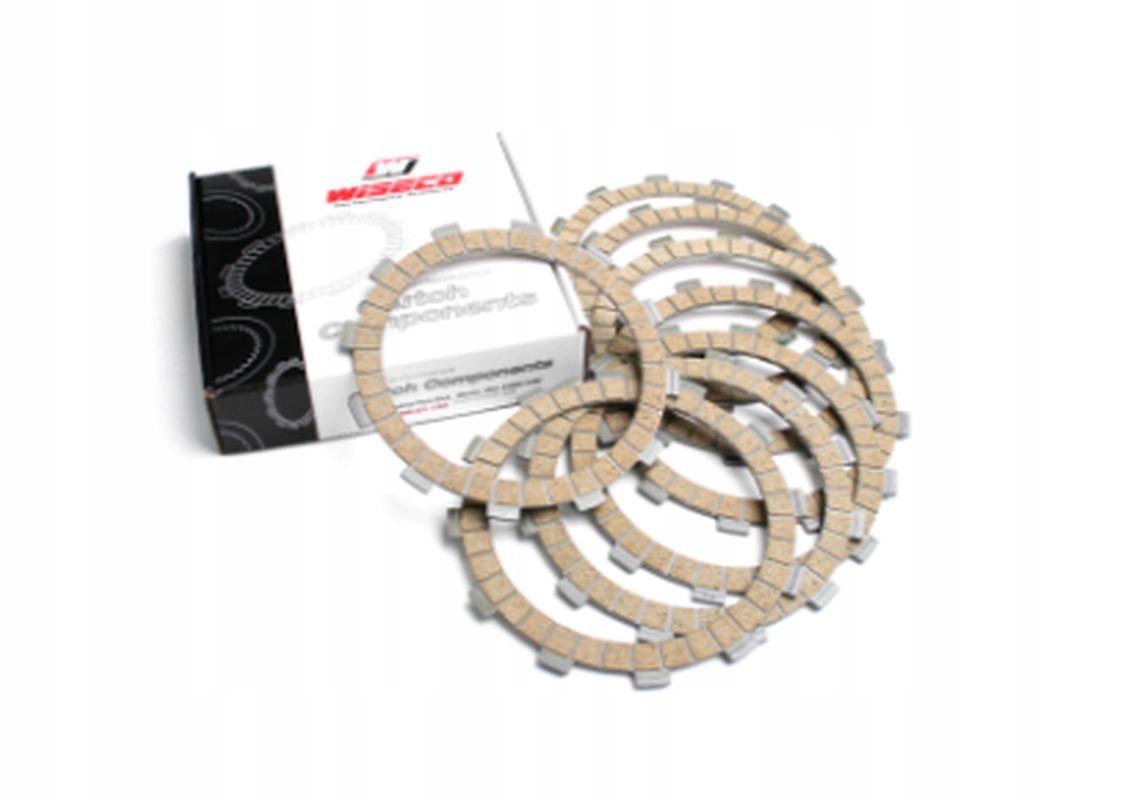 Wiseco 2024/02 Spojkové Kotúče Suzuki Rm 250 '03-'05 (8 Kotúčov)