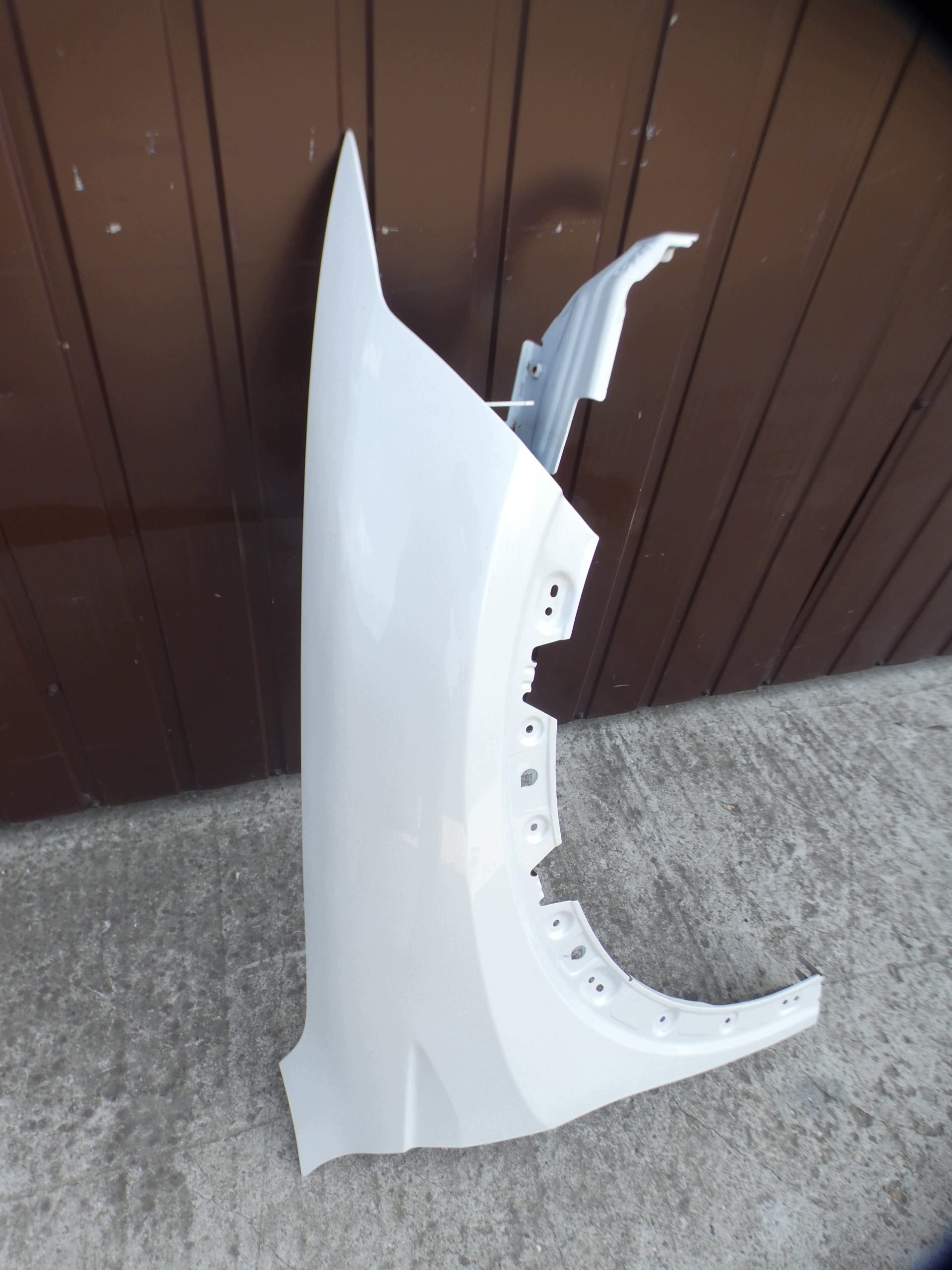 Citroen C5 X C5X 2023 fender left front front colour EN9 support