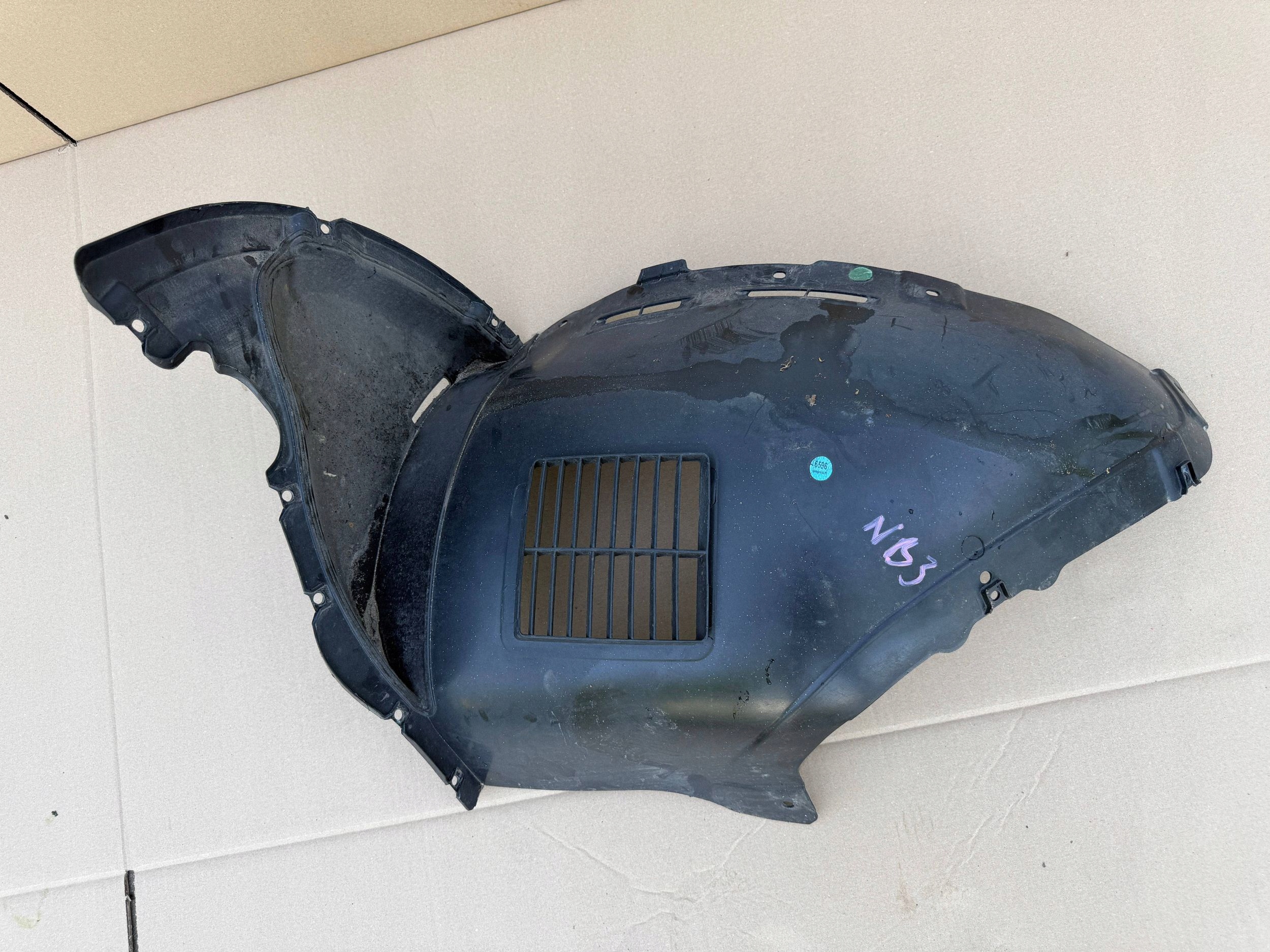 GOLF 8 VIII mudguard front right front 5H0805912K