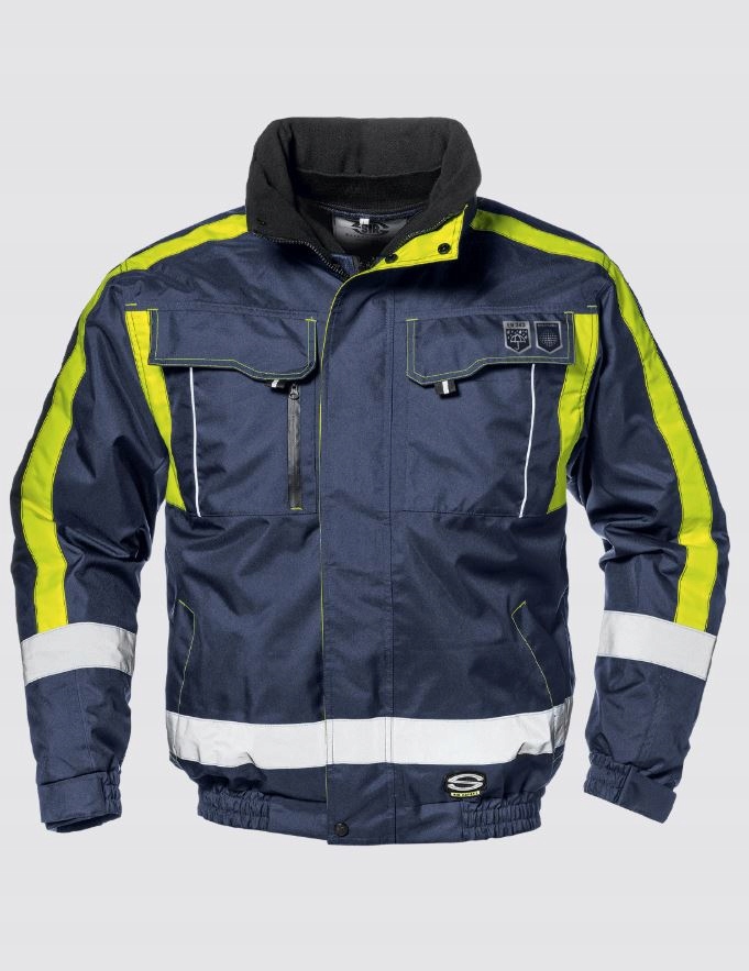 Kurtka robocza 4w1 SiR Safety Contender MC4724 bomberka odblaskowa Bhp 'XL